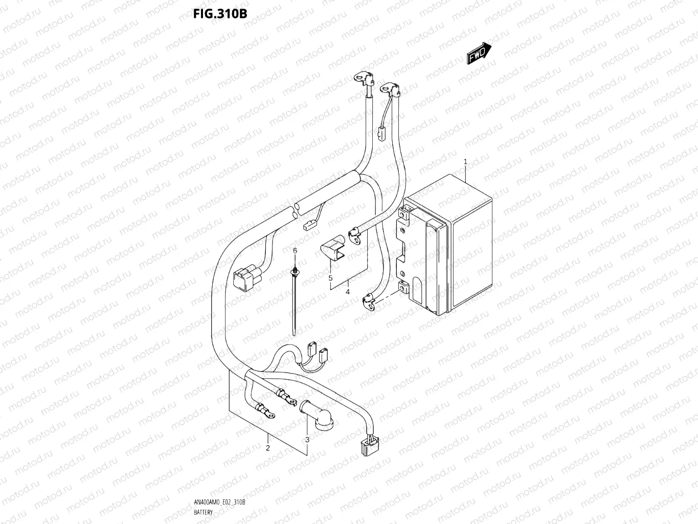 310B - BATTERY