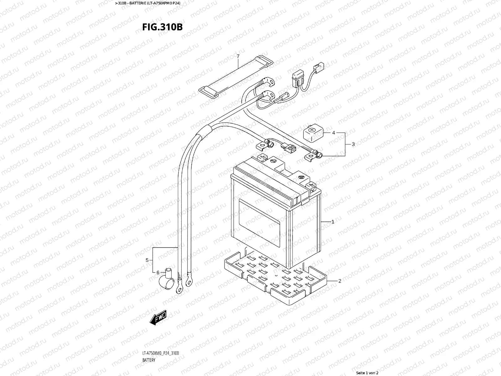 310B - BATTERY (LT-A750XPM0 P24)