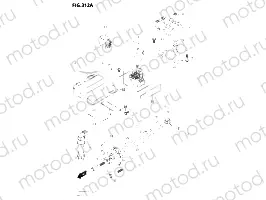 312A - ELECTRICAL (GSX-S1000FA,GSX-S1000FZA)