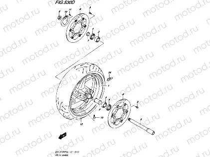 312A - ELECTRICAL (GSX-S1000FAL9 E21)