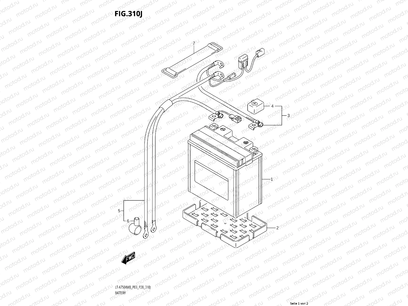 312A - ELECTRICAL (LT-A750X:M0:P03)