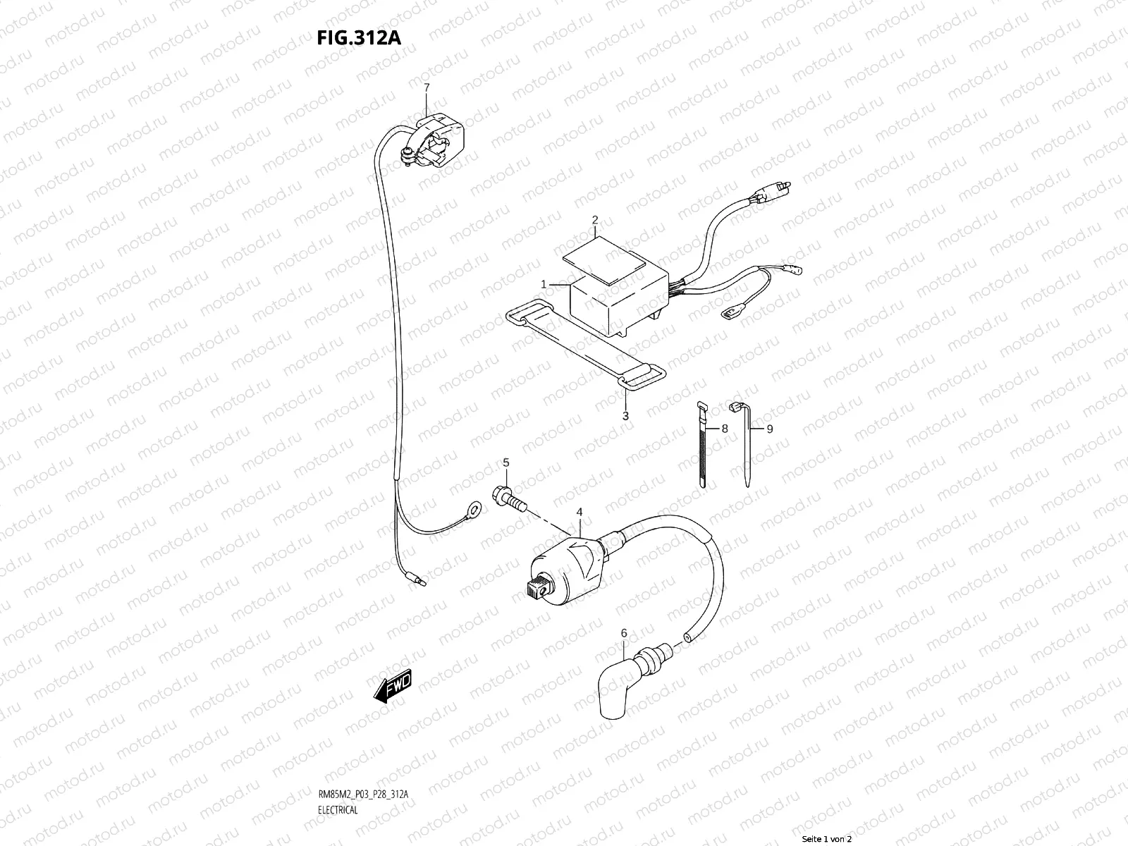 312A - ELECTRICAL (P03)