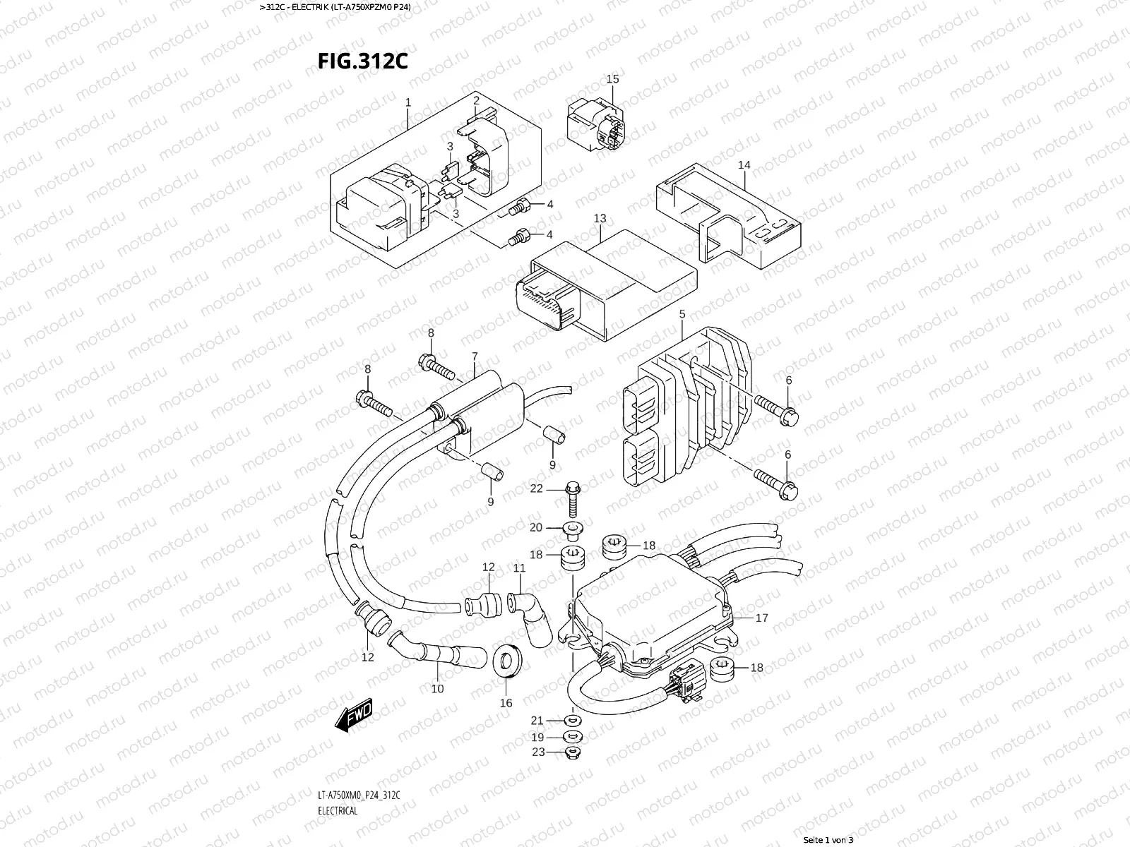 312C - ELECTRICAL (LT-A750XPZM0 P24)