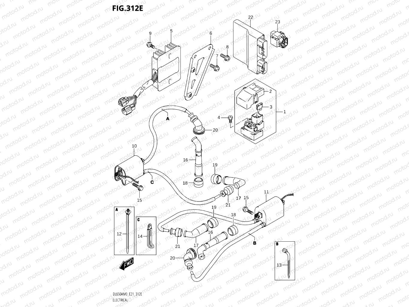 312E - ELECTRICAL (35KW)