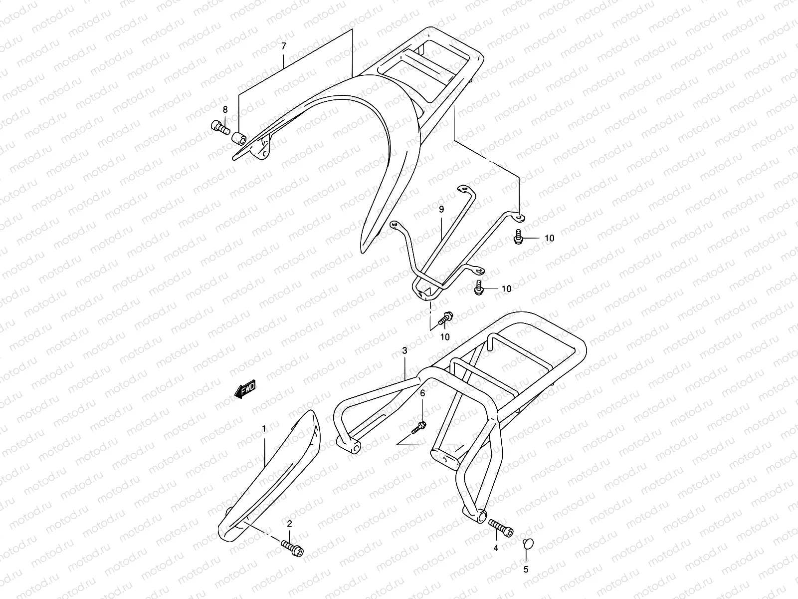 31A - CARRIER (MODEL X/Y)