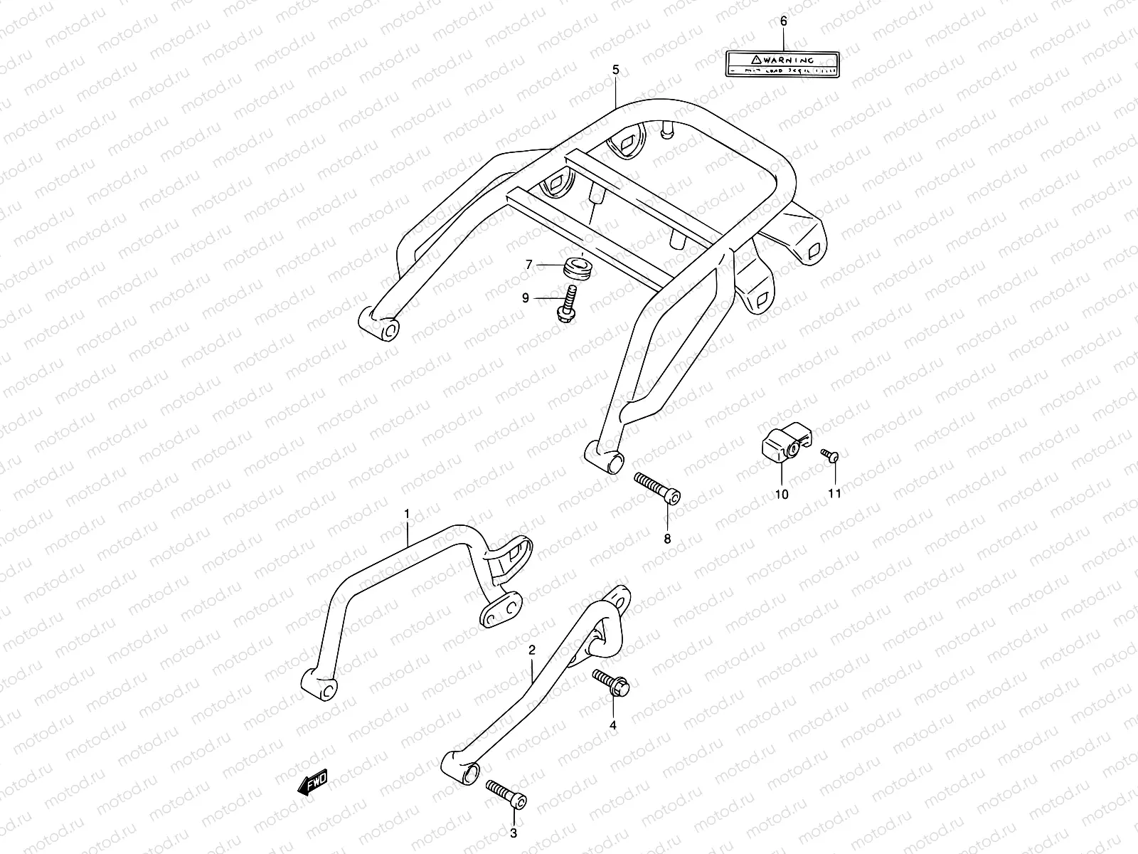 31A - GRIP - CARRIER (MODEL V/W)