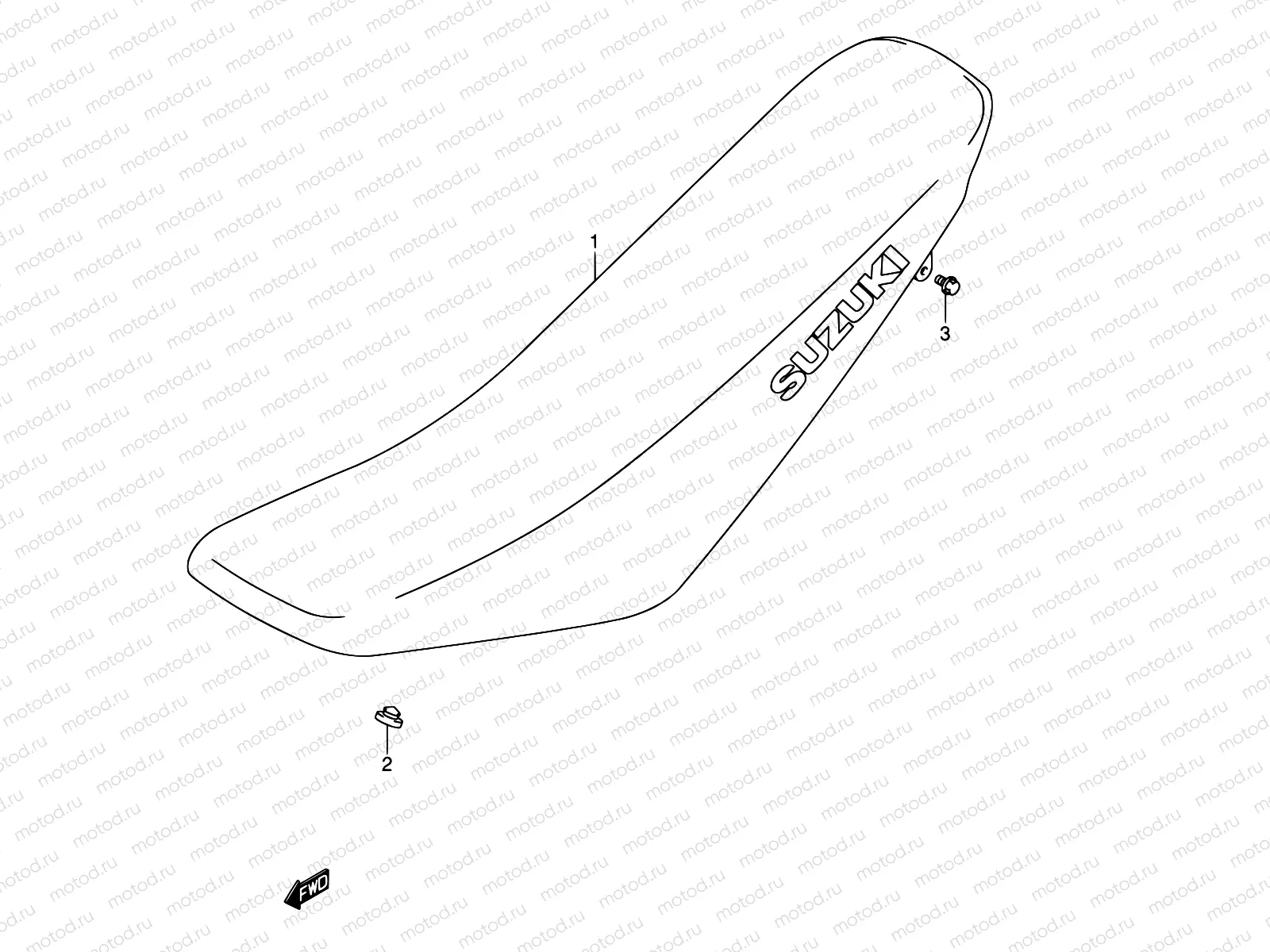 31A - SEAT (MODEL K5/K6/K7)