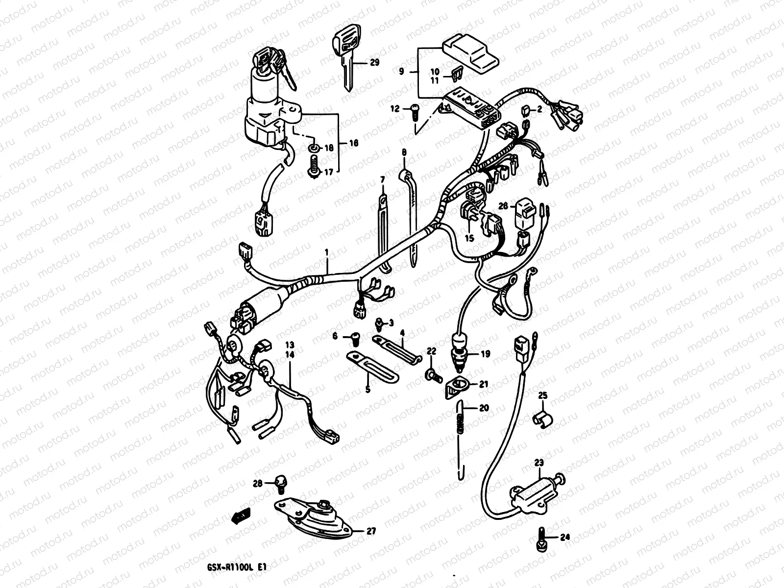 31A - WIRING HARNESS (MODEL L)