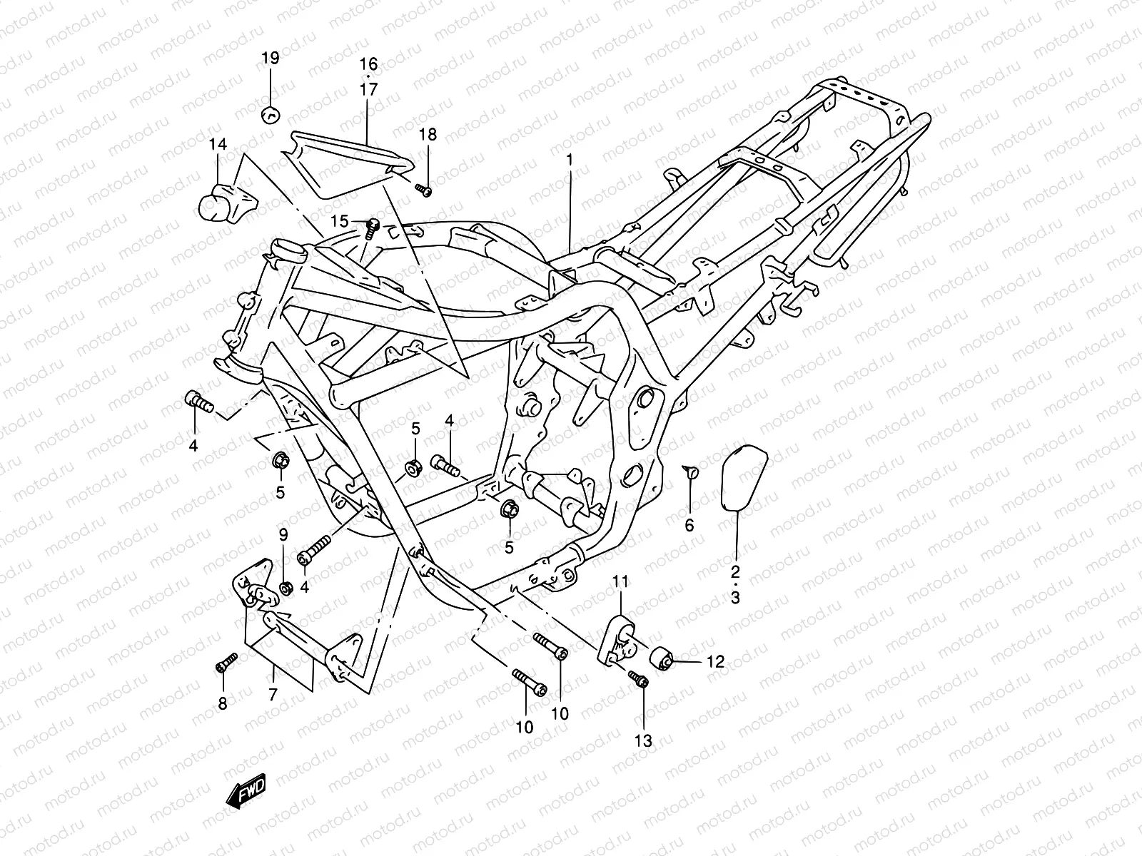 31B - FRAME (MODEL X)