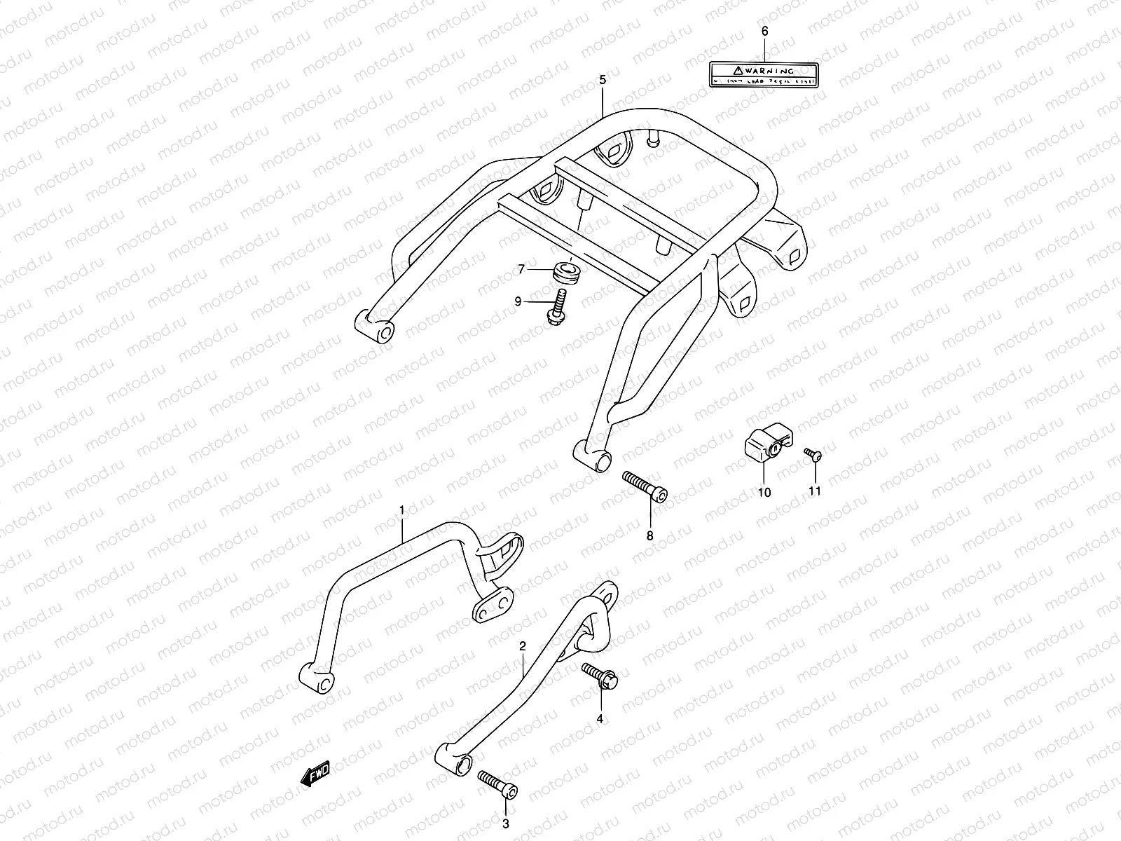 31B - GRIP - CARRIER (MODEL X)