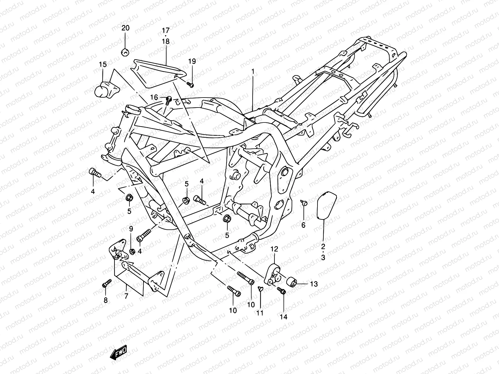 31C - FRAME (MODEL Y)