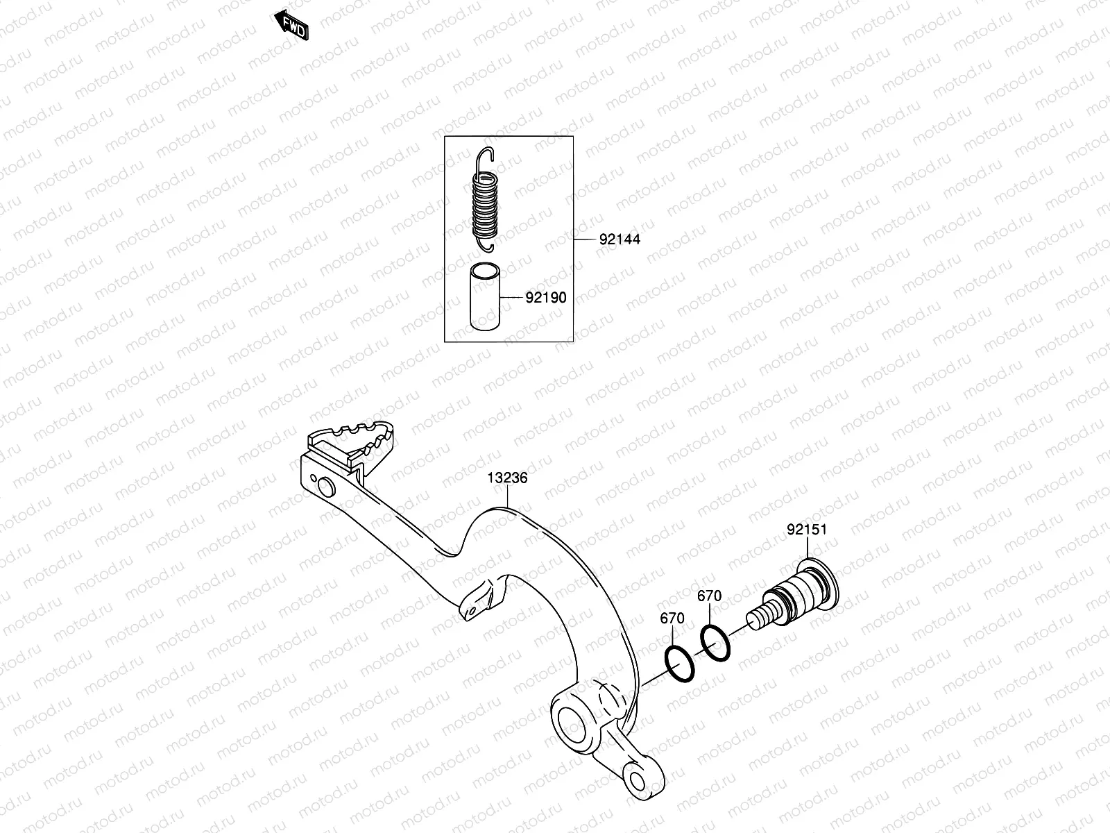 32 - BRAKE PEDAL