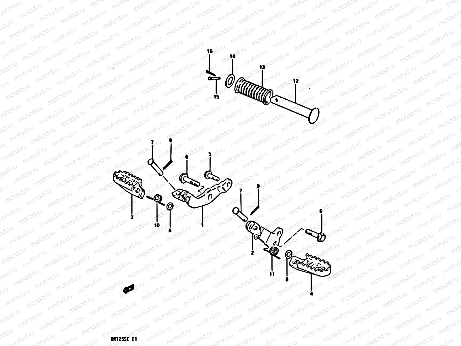 32 - FOOTREST