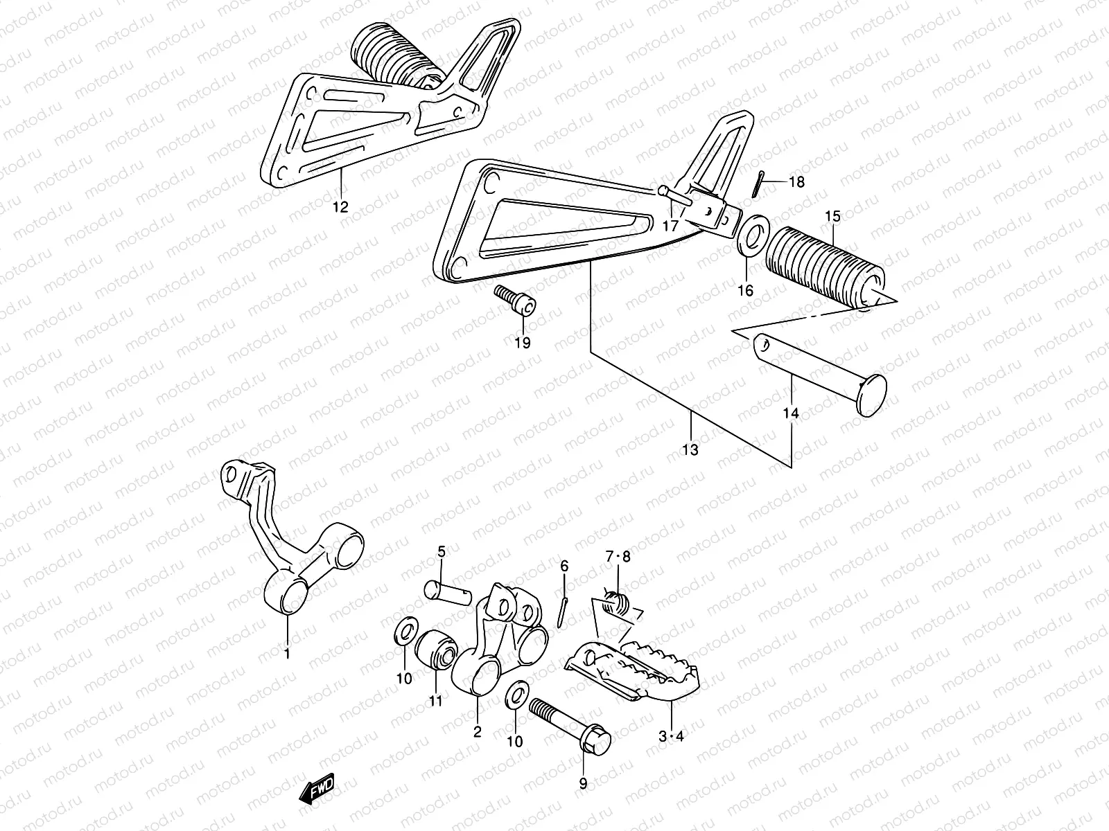 32 - FOOTREST