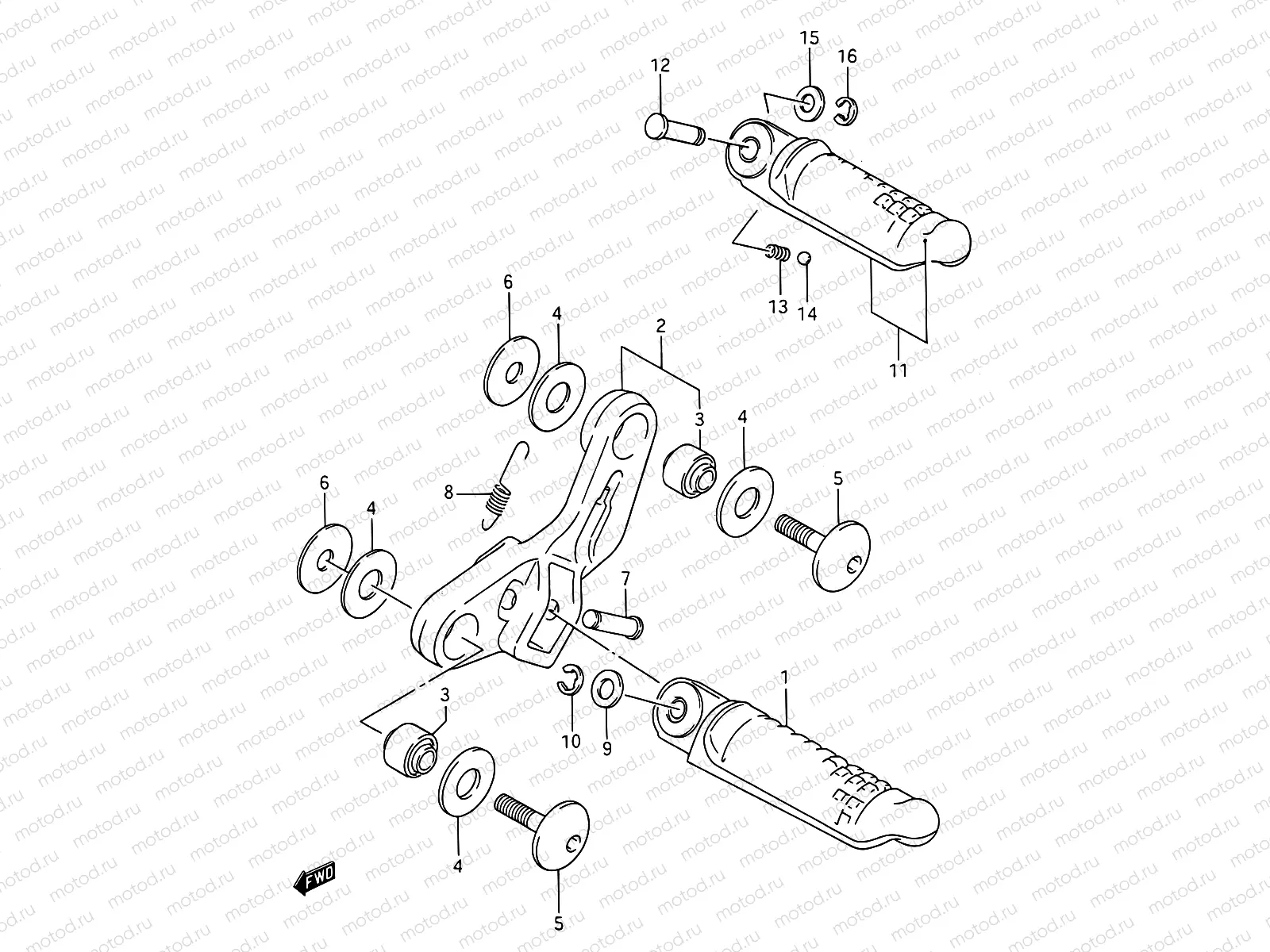 32 - FOOTREST
