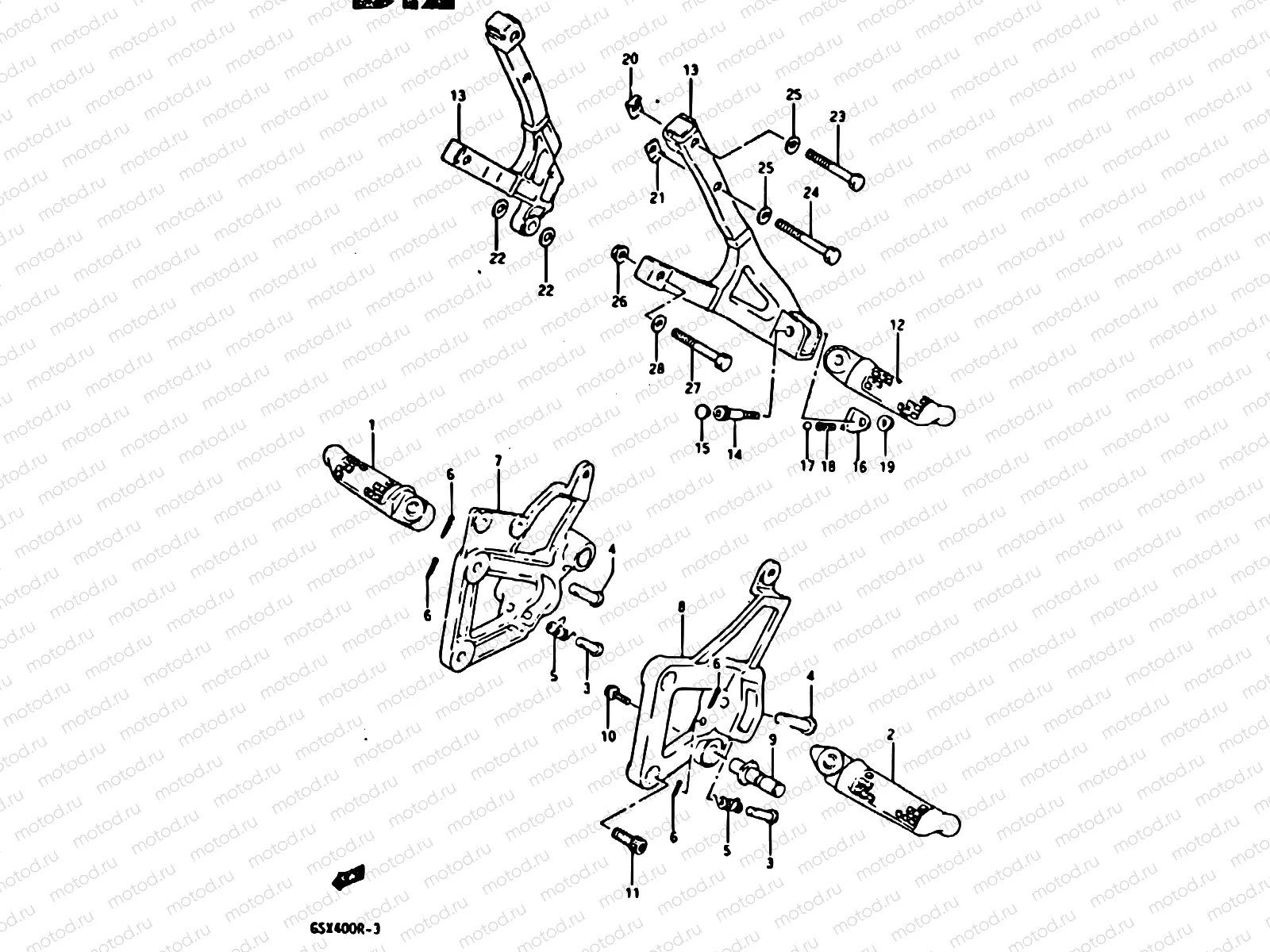 32 - FOOTREST