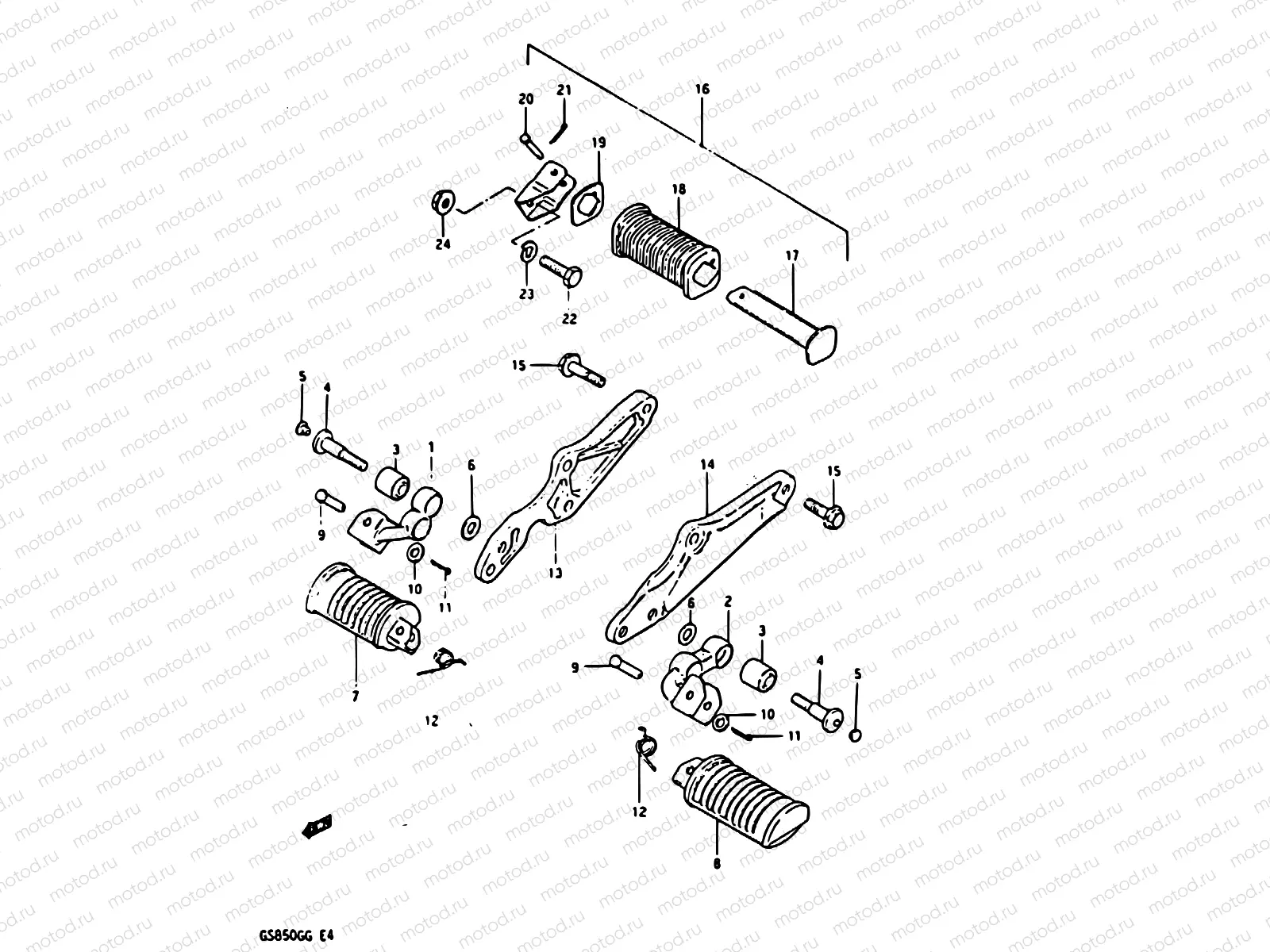32 - FOOTREST