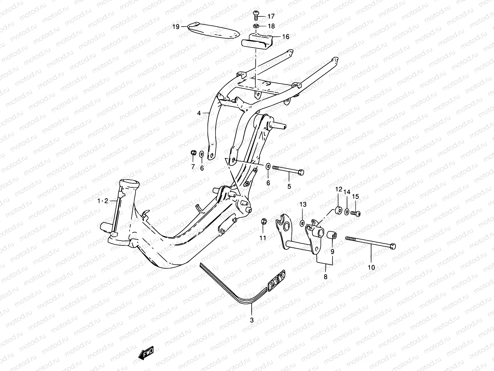 32 - FRAME (MODEL Z/G)