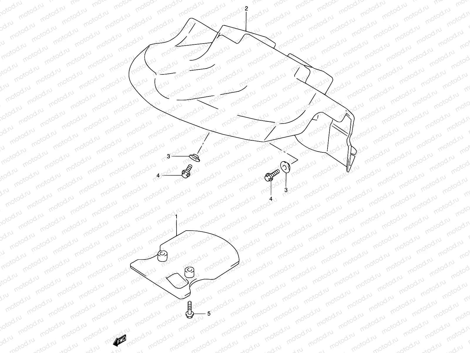 32 - FRONT FENDER