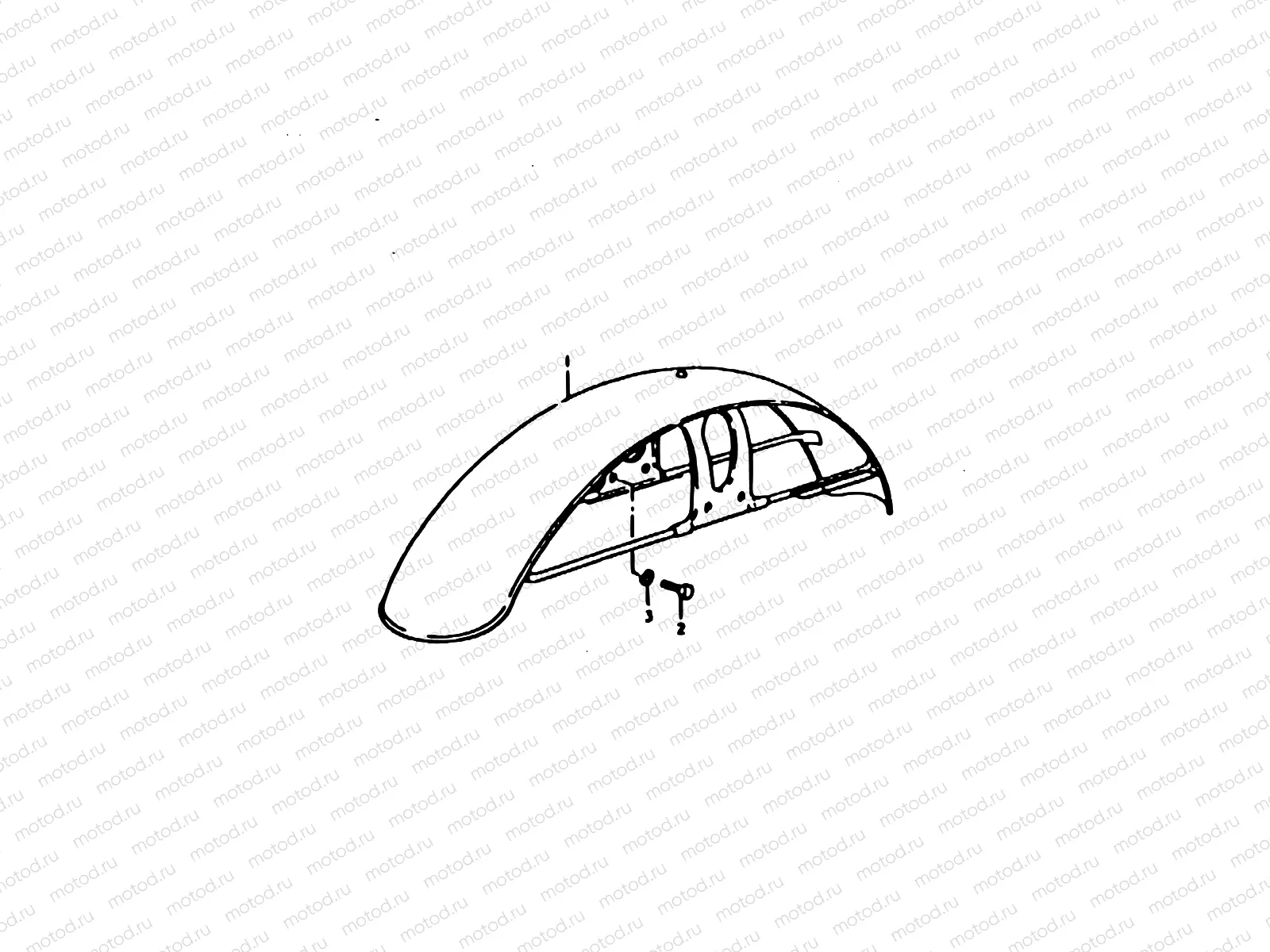 32 - FRONT FENDER
