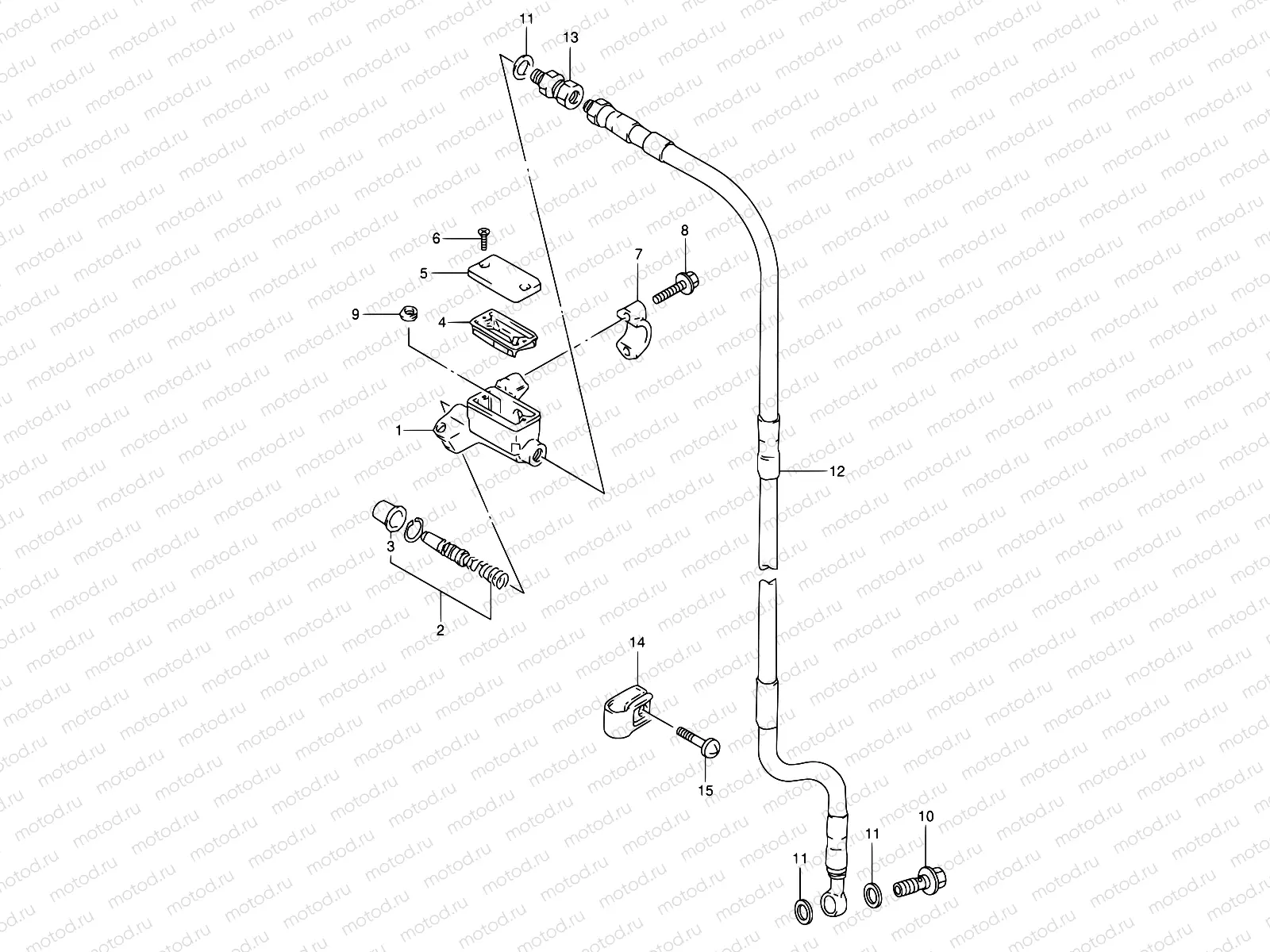 32 - FRONT MASTER CYLINDER