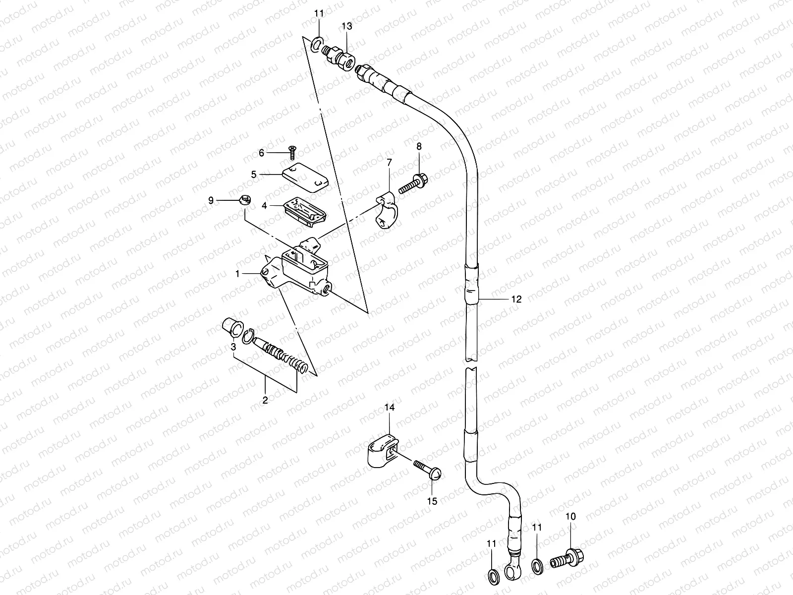 32 - FRONT MASTER CYLINDER