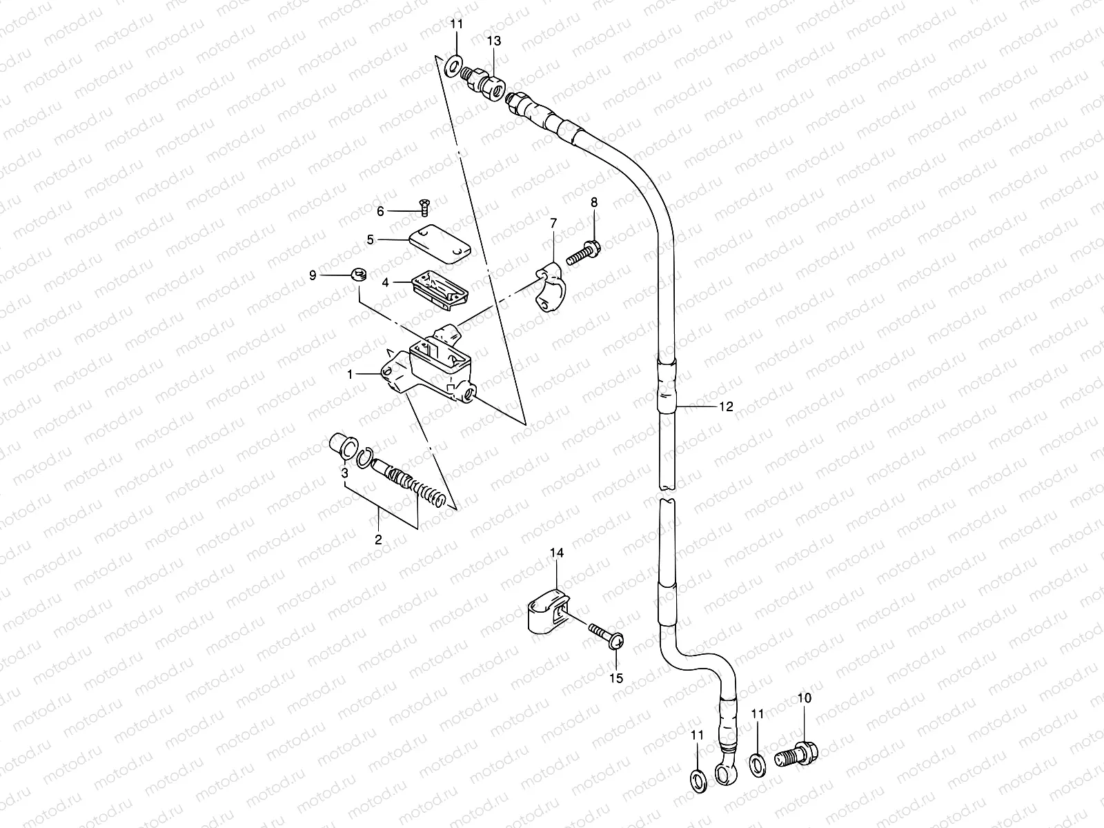 32 - FRONT MASTER CYLINDER