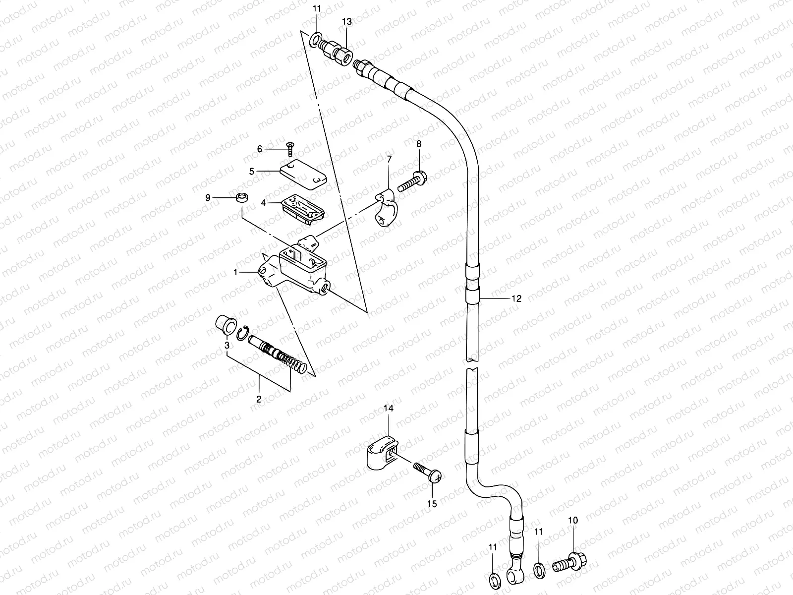 32 - FRONT MASTER CYLINDER
