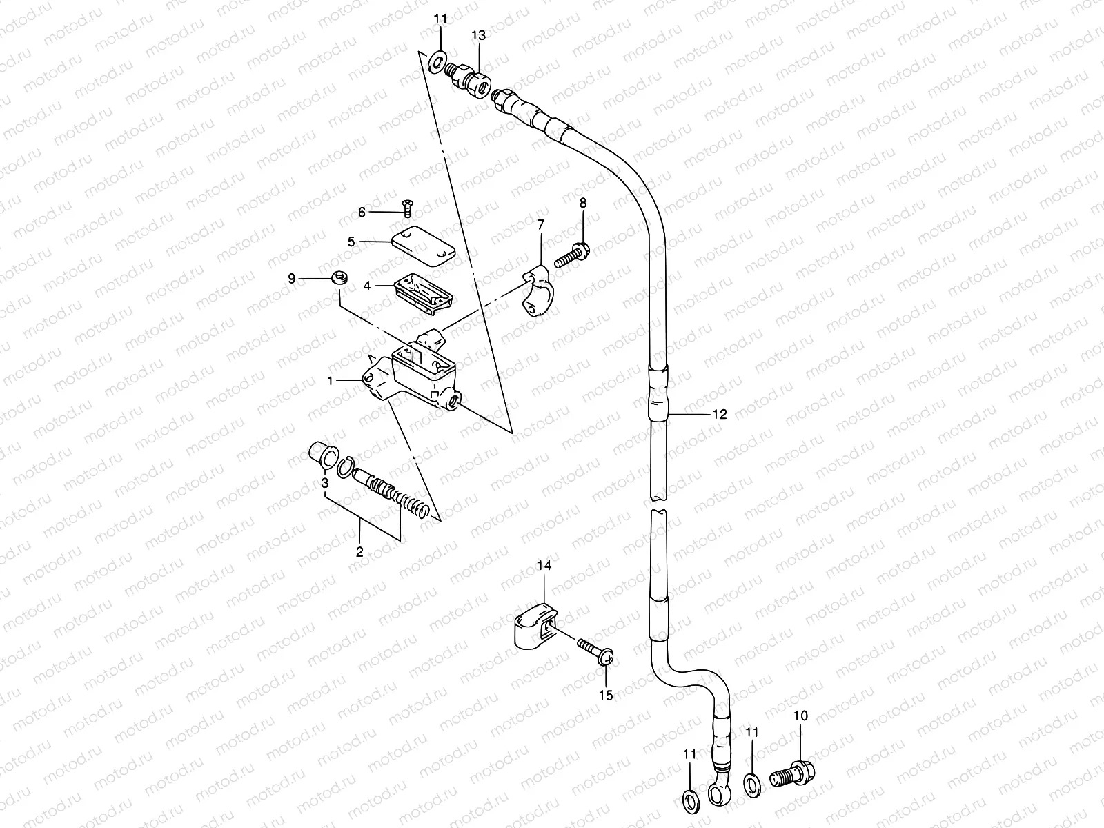 32 - FRONT MASTER CYLINDER