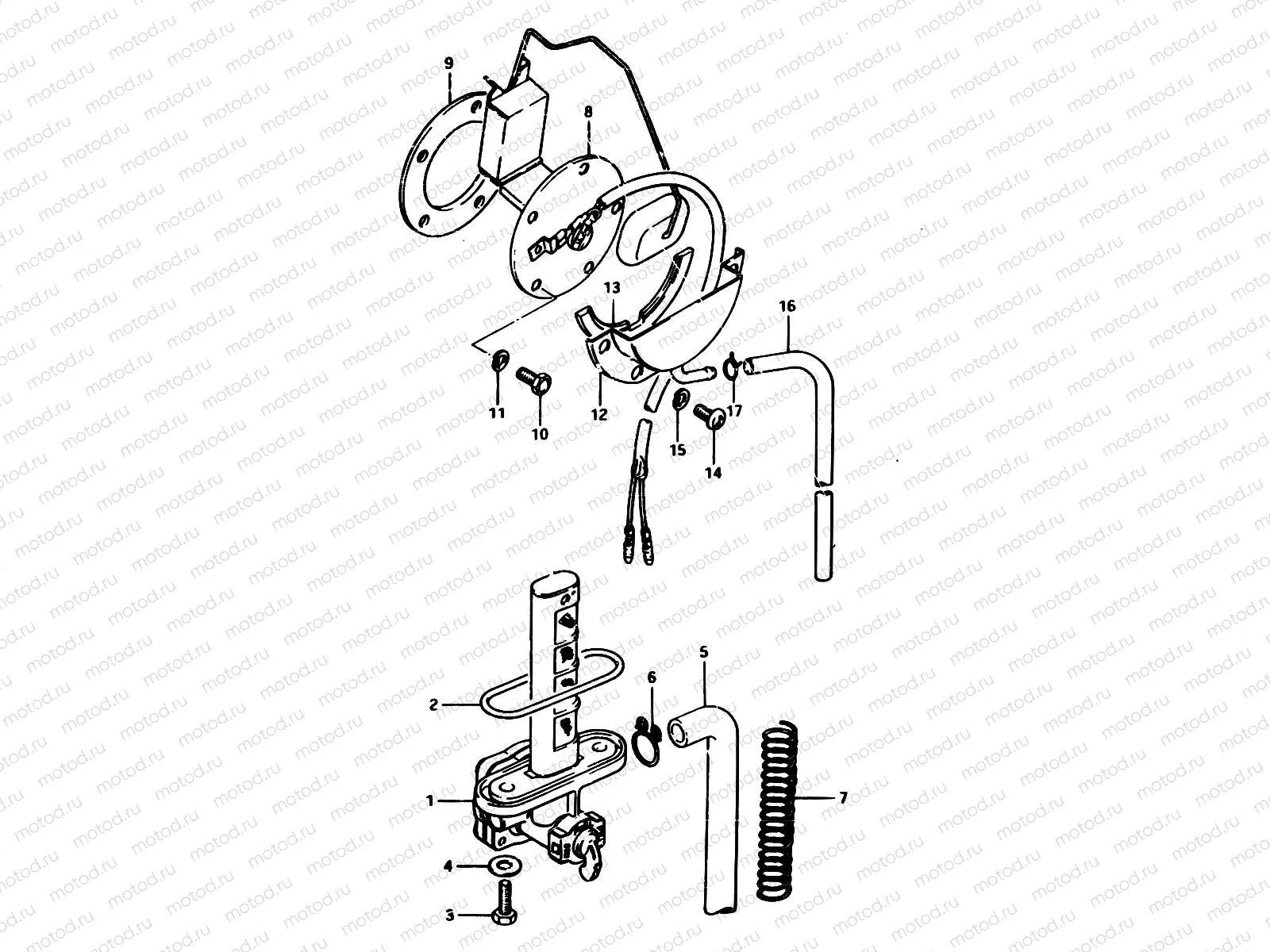 32 - FUEL COCK