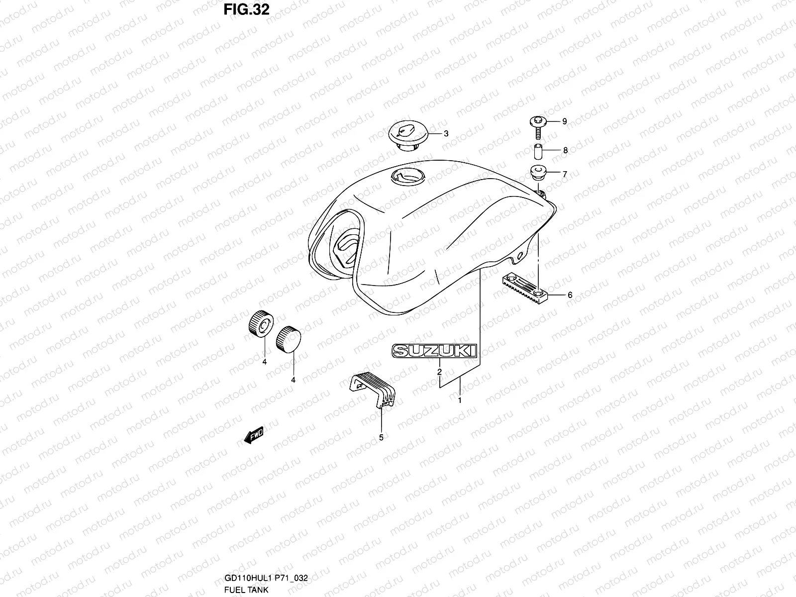 32 - FUEL TANK