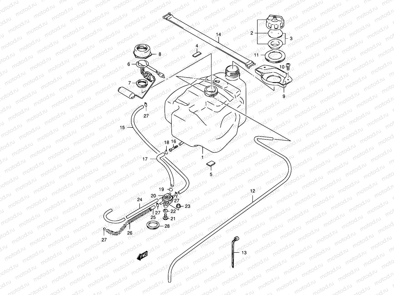 32 - FUEL TANK