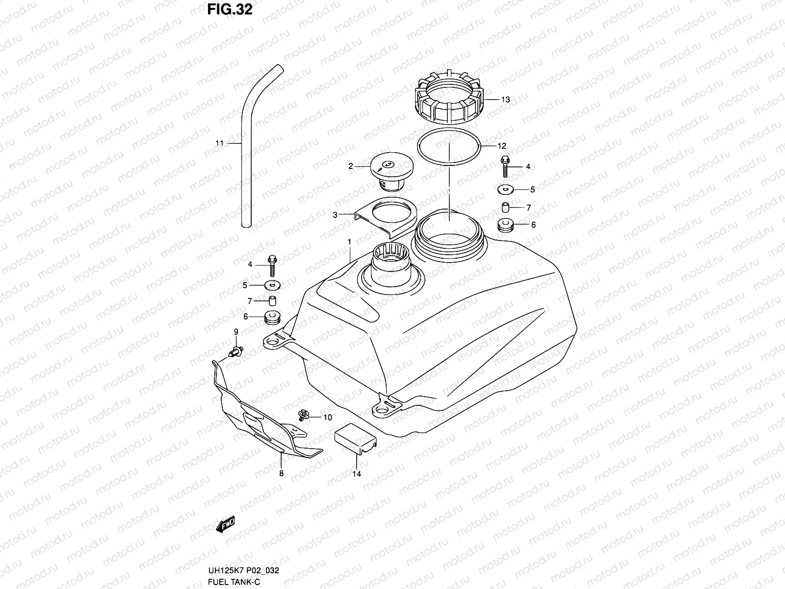 32 - FUEL TANK