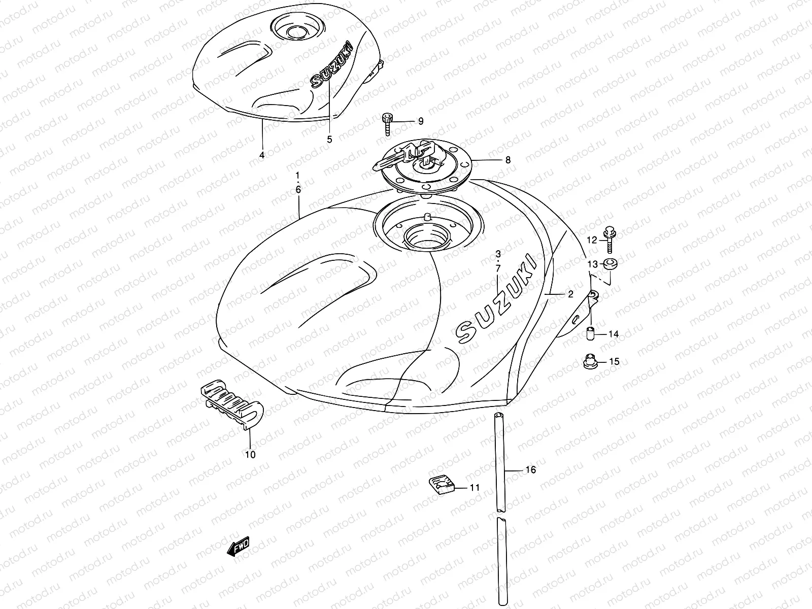 32 - FUEL TANK