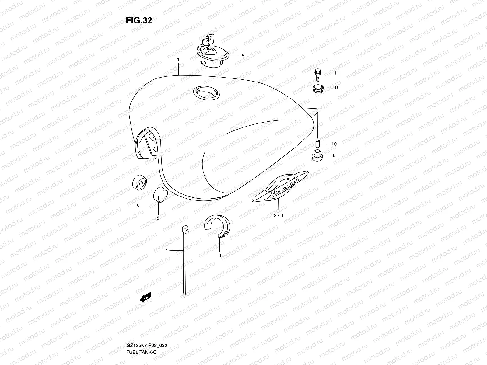 32 - FUEL TANK