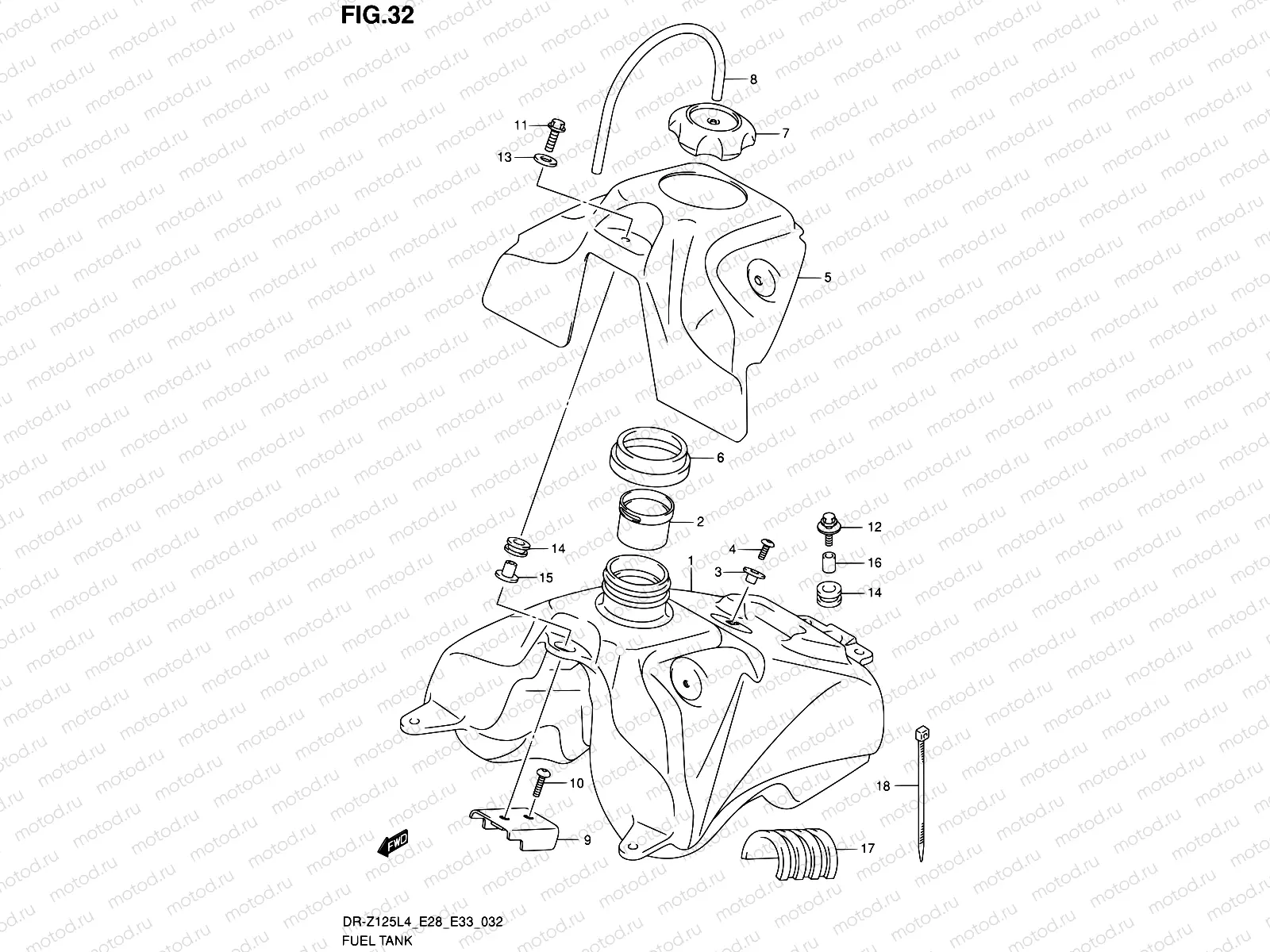 32 - FUEL TANK