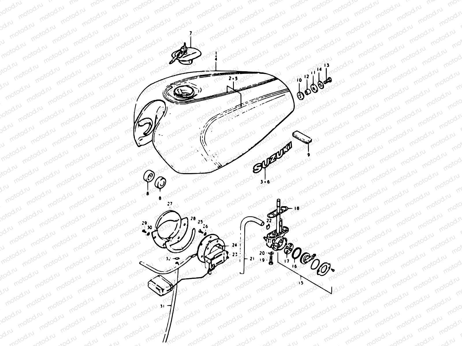 32 - FUEL TANK