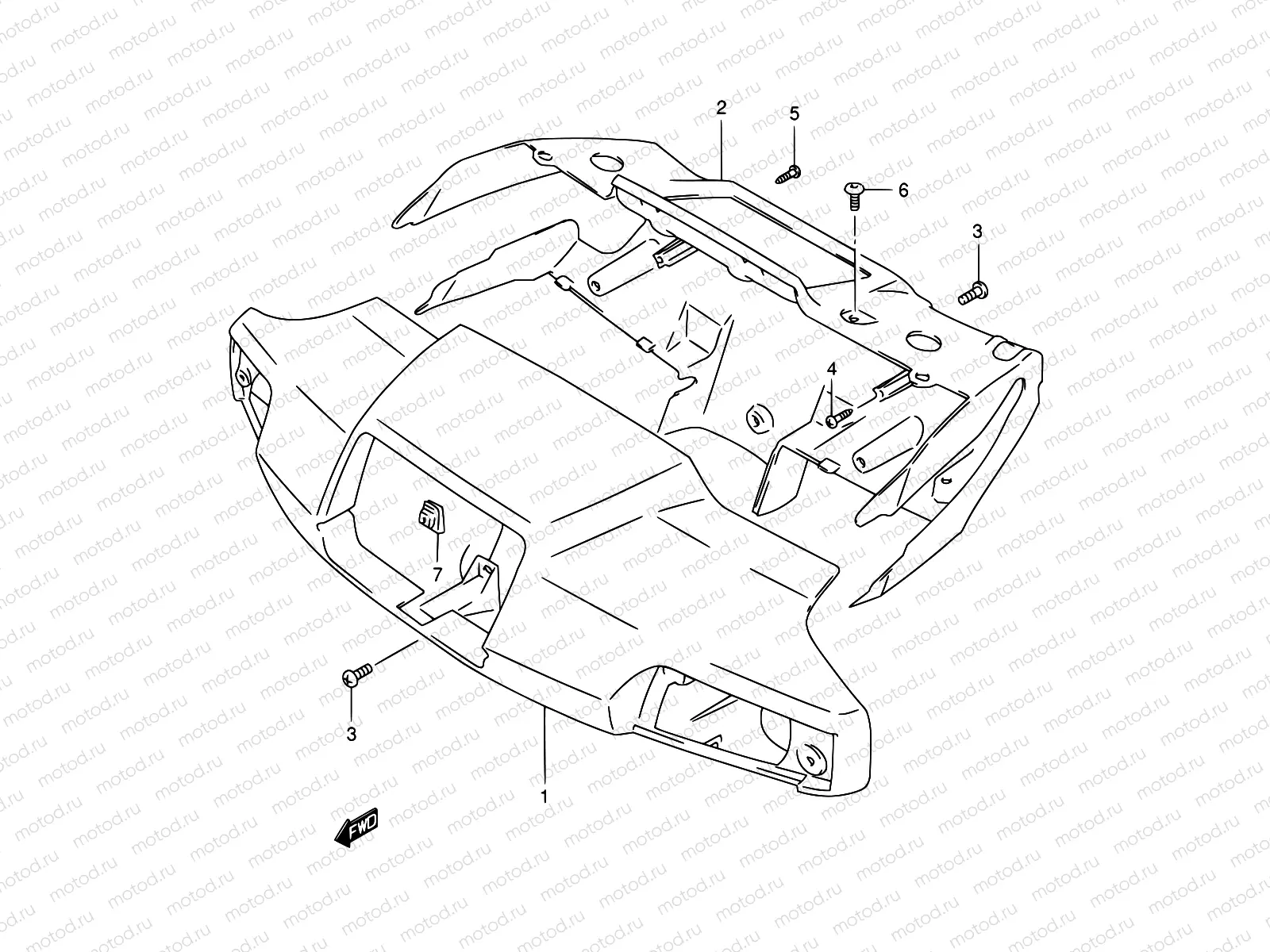 32 - HANDLE COVER