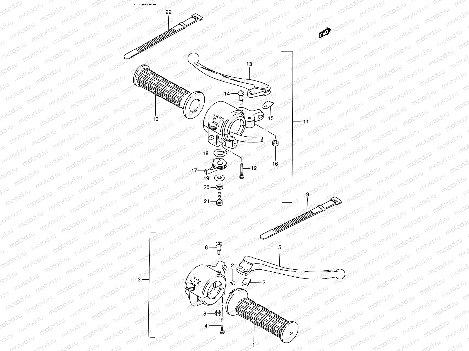 32 - HANDLE LEVER