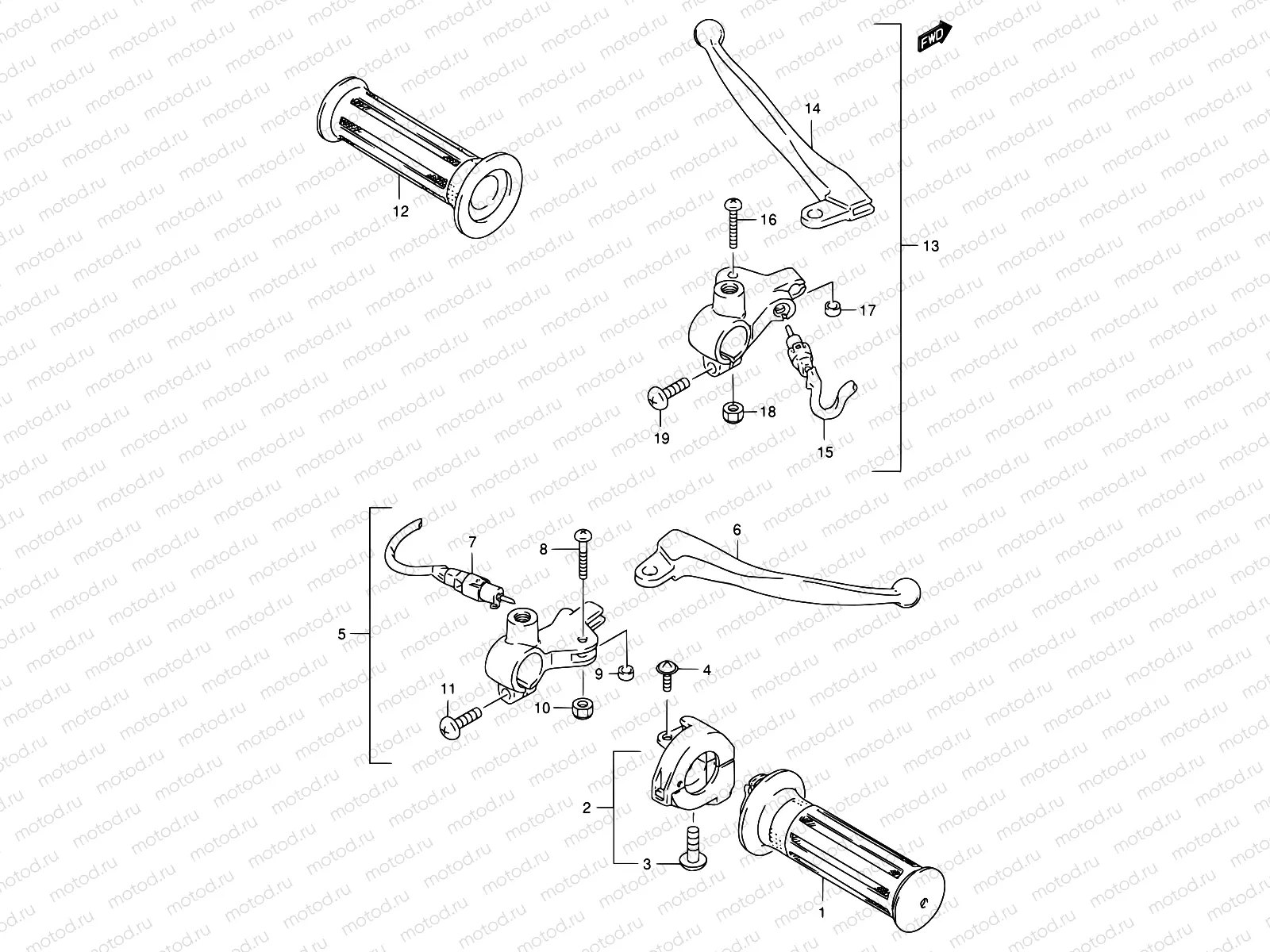 32 - HANDLE LEVER