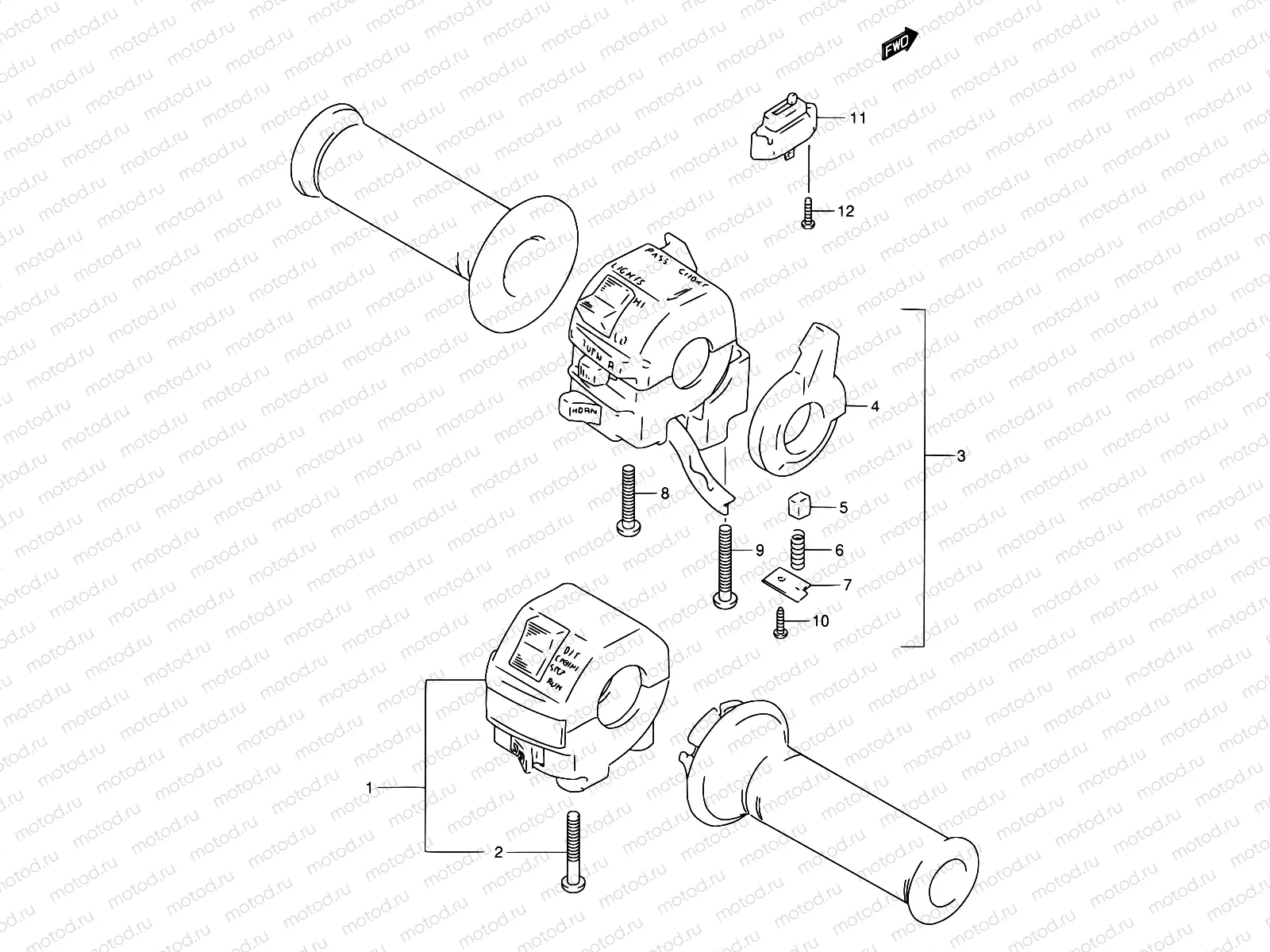 32 - HANDLE SWITCH