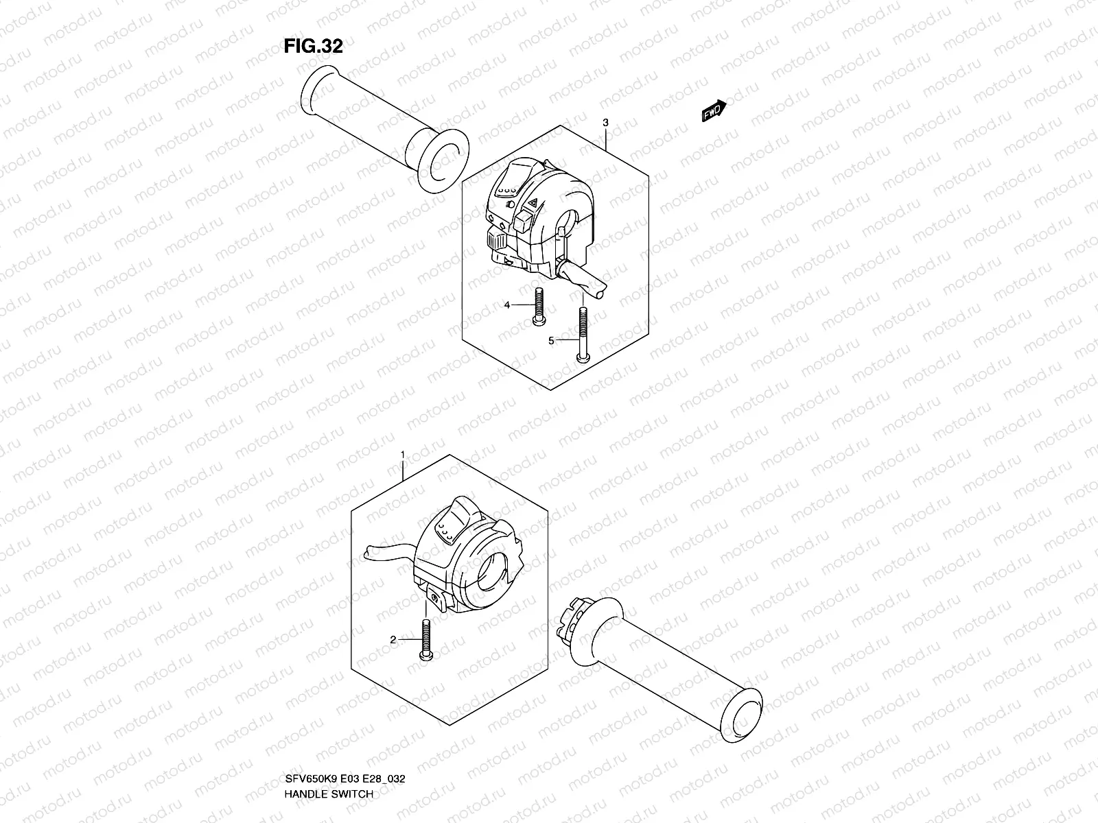 32 - HANDLE SWITCH