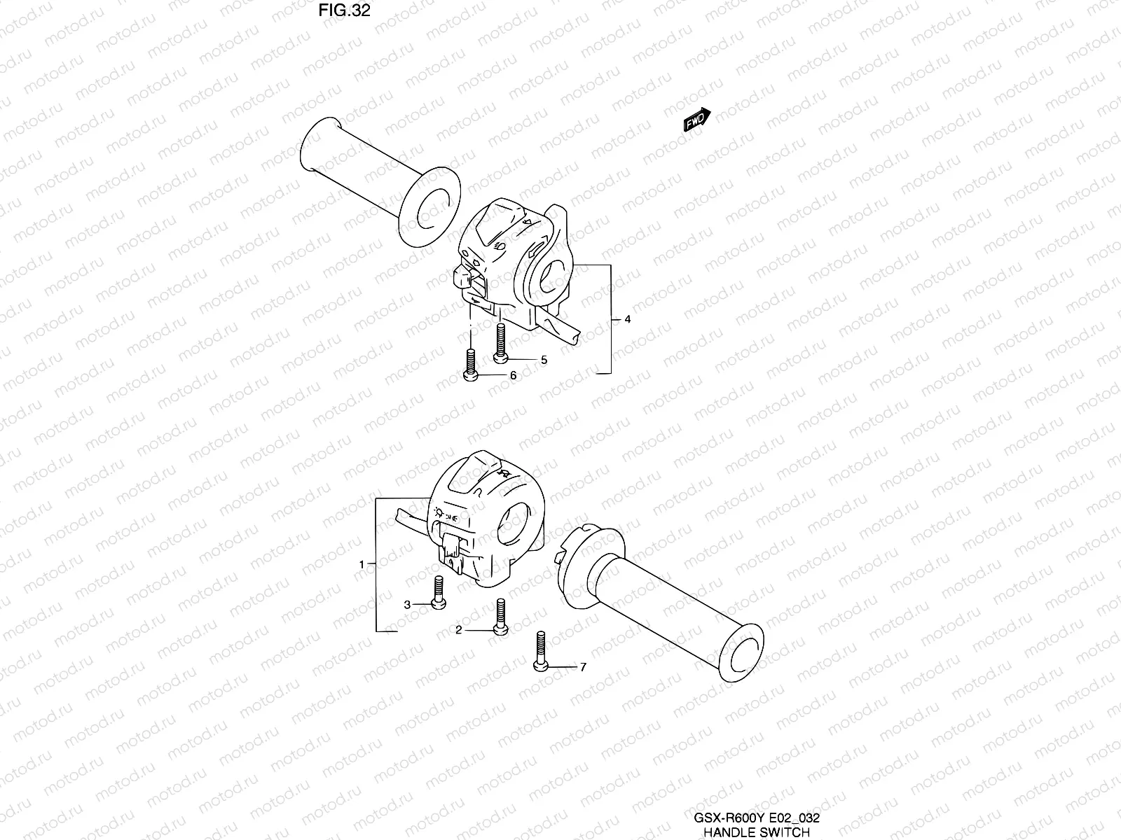 32 - HANDLE SWITCH