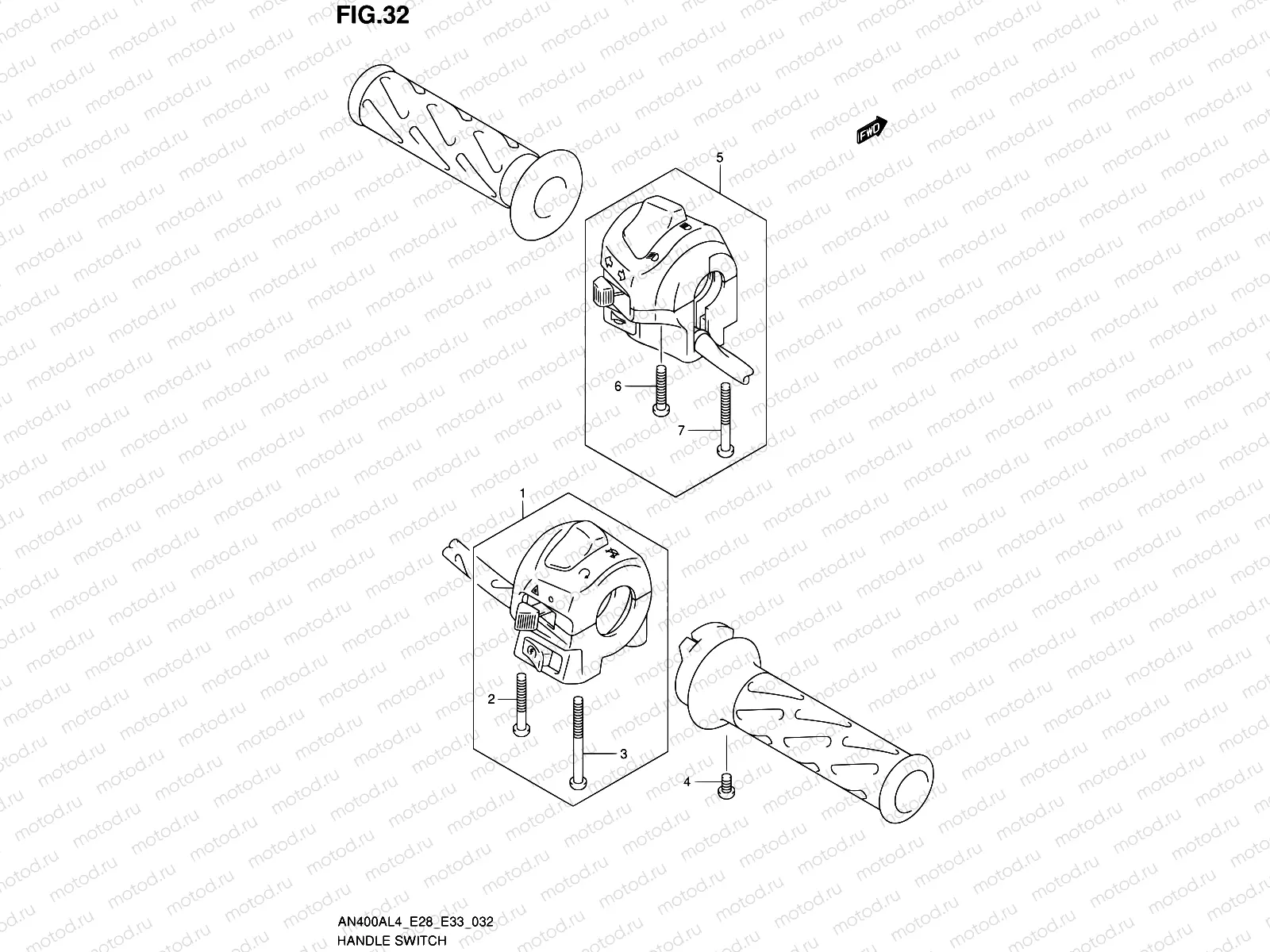 32 - HANDLE SWITCH