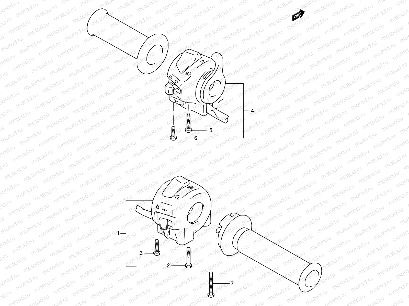 32 - HANDLE SWITCH