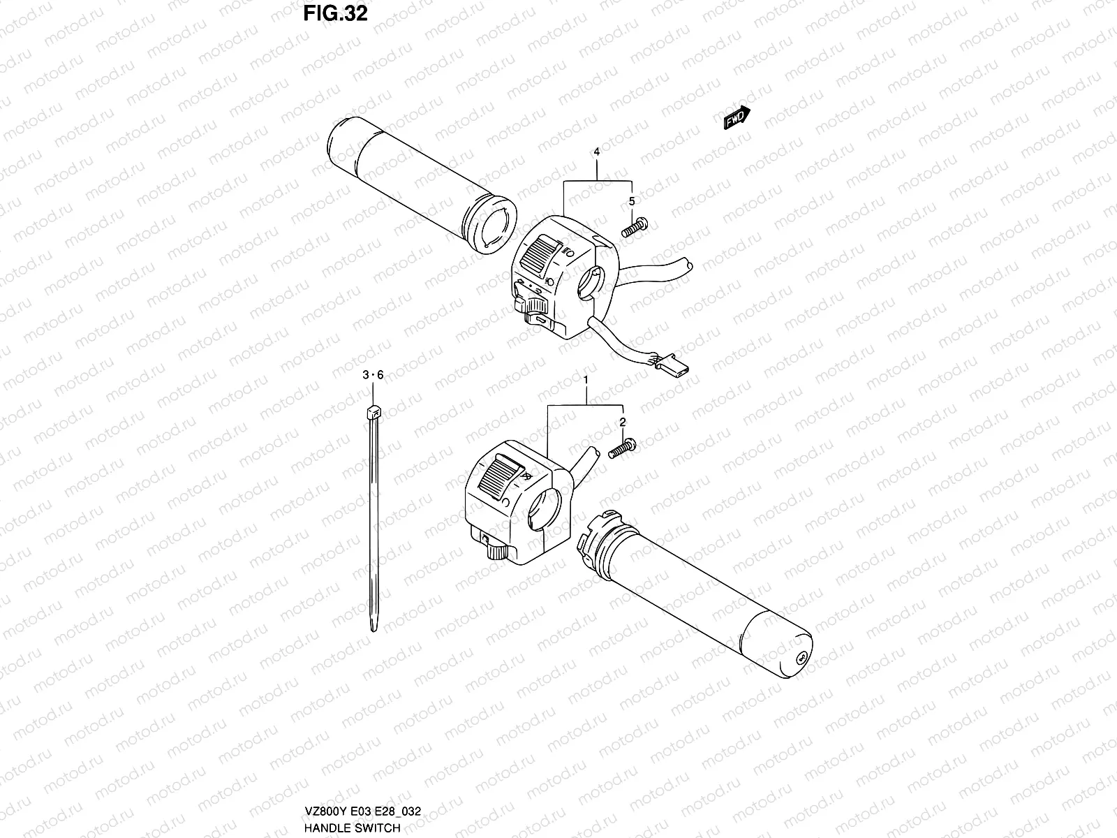 32 - HANDLE SWITCH