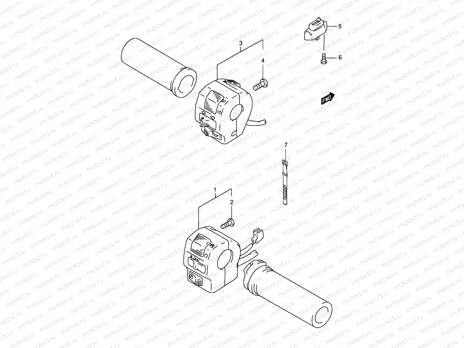 32 - HANDLE SWITCH