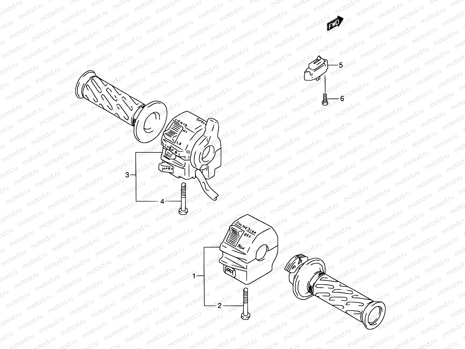 32 - HANDLE SWITCH