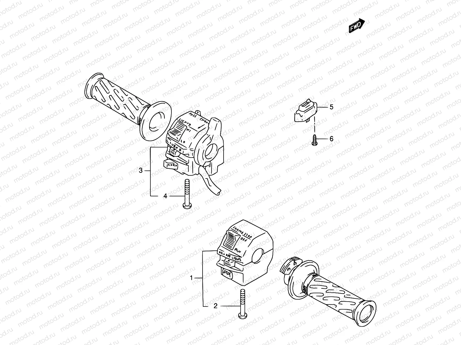 32 - HANDLE SWITCH