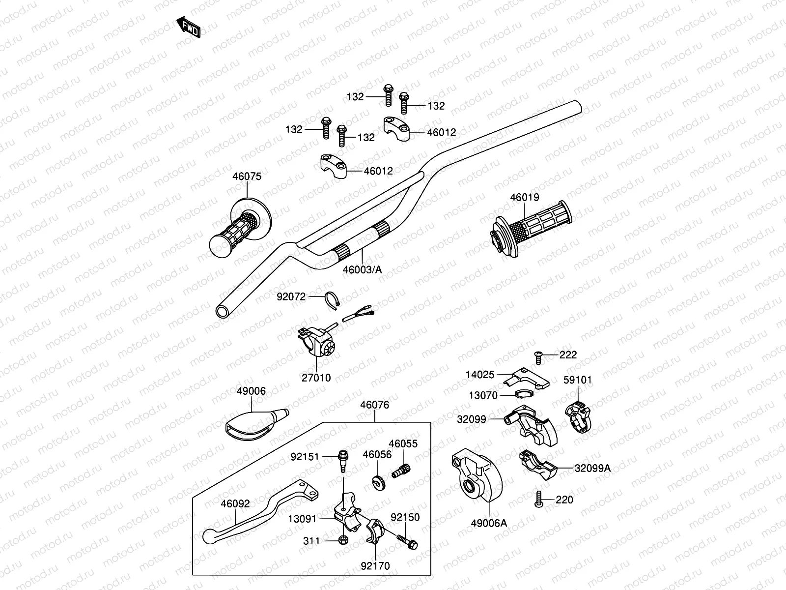 32 - HANDLEBAR